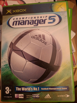 XBOX Championship Manager 5 CIB