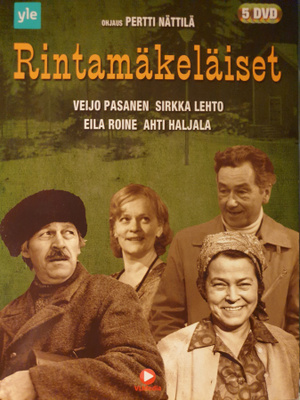 Rintamäkeläiset koko sarja DVD