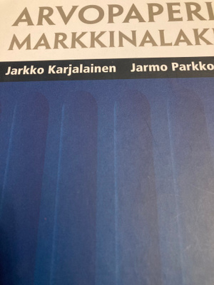 ARVOPAPERIMARKKILAKI