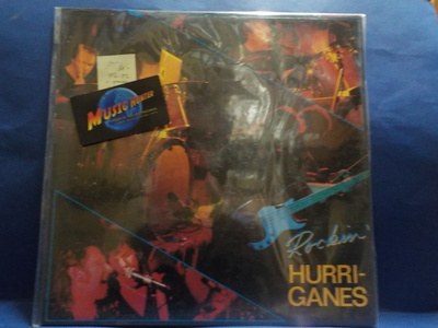 HURRIGANES -  ROCKIN' - FIN -82 M-/M- LP