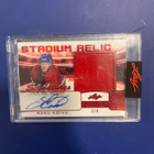 2021 Itg superlative stadium relic Saku Koivu nimmari /4 - pikkukuva 1