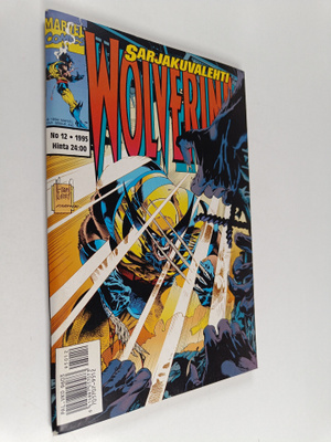Sarjakuvalehti 12/1995 : Wolverine