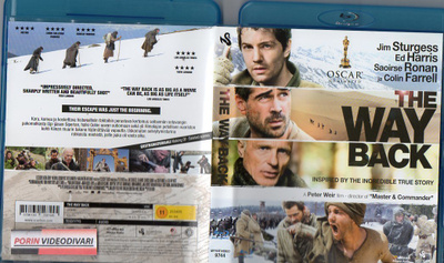 Way Back (56 641) k -FI- suomikansi, BLU-RAY colin farrell