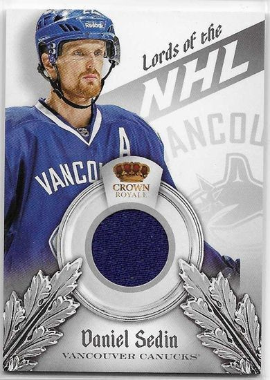 2013-14 Crown Royale - Lords Of The NHL - 2,50 € / kpl