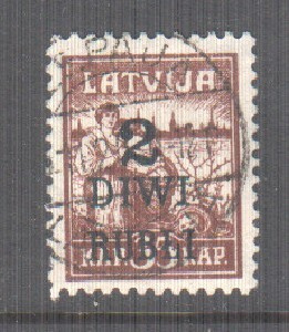 Latvia 1920 Mi 59