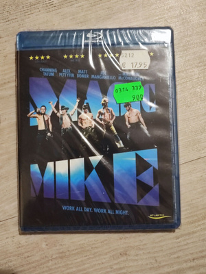 Magic Mike UUSI Channing Tatum Matthew McConaughey