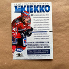 Mikael Granlund #64 Cardset 2009-2010 Rookie Special Edition - pikkukuva 2