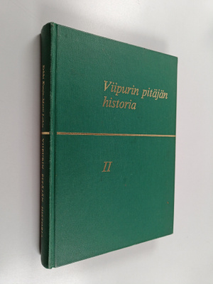 Viipurin pitäjän historia 2 : vuodesta 1865