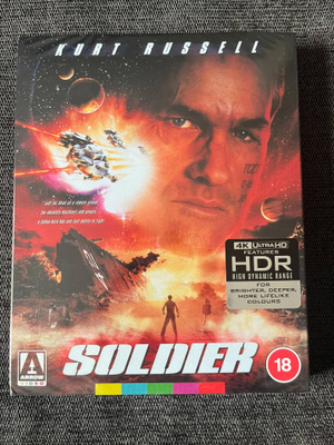 Soldier 4K Limited Edition | Arrow | 1998