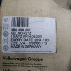 V.A.G Audi, VW Passat vetonivelen suojakumi 3B0498201 - pikkukuva 2