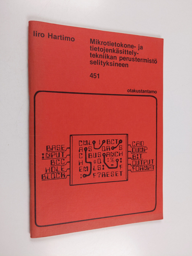 Iiro Hartimo : Mikrotietokone- ja tietojenkäsittelyteknii...