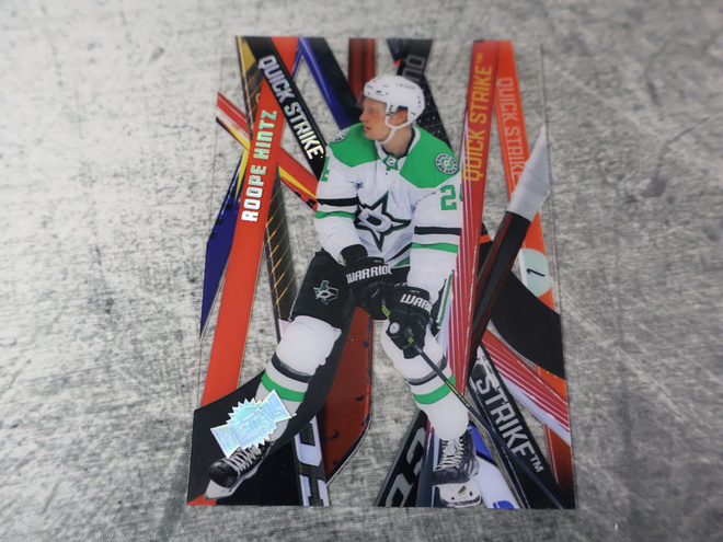 Roope Hintz 2023-24 Metal Quick Strike