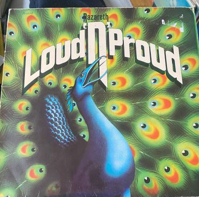 Nazareth: Loud’N’Proud (Vertigo 1974) LP