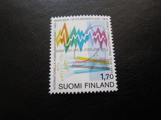 1983 Maailman tietoliikennevuosi **