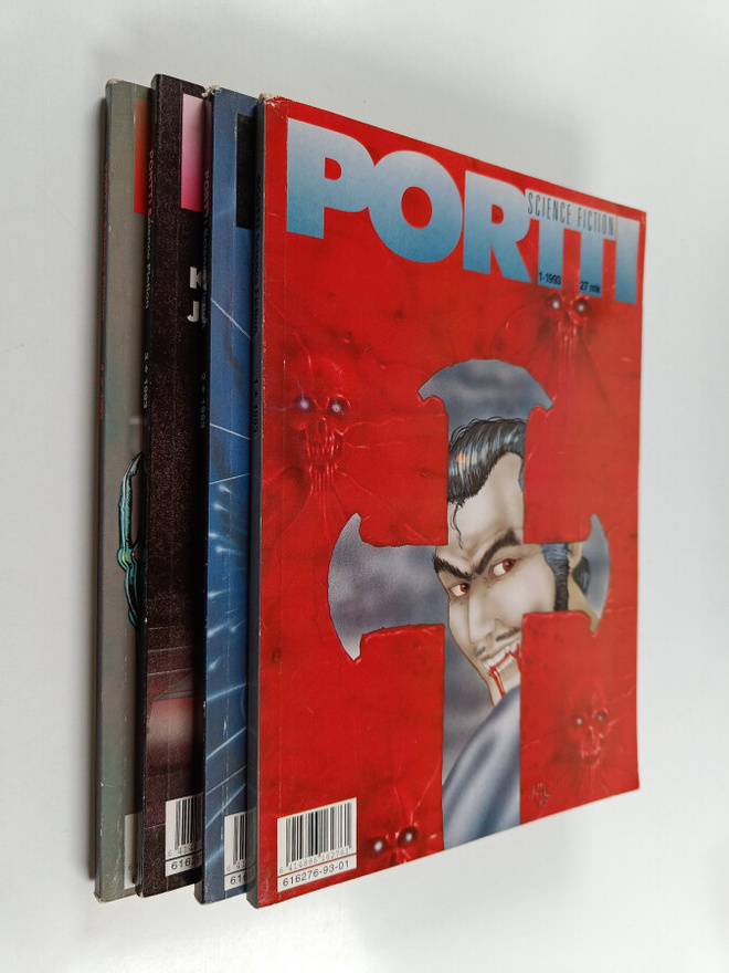 Portti 1-4/1993 : Tampereen Science Fiction Seuran lehti ...