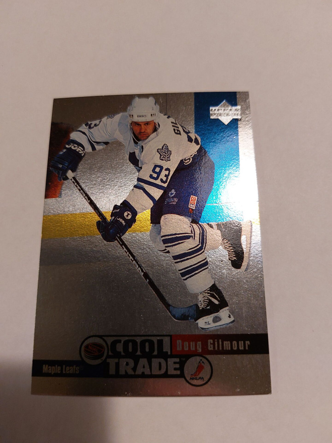 1995-96 NHL Cool Trade #17 Doug Gilmour