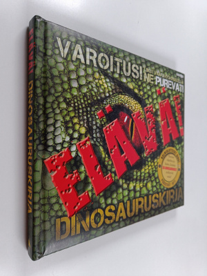 Robert Mash : Elävä! : dinosauruskirja