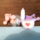 MY LITTLE PONY BABY COTTON CANDY  + TARVIKKEET / HASBRO - pikkukuva 4