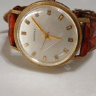 Vintage Corona - rannekello miesten, Swiss Made - pikkukuva 1