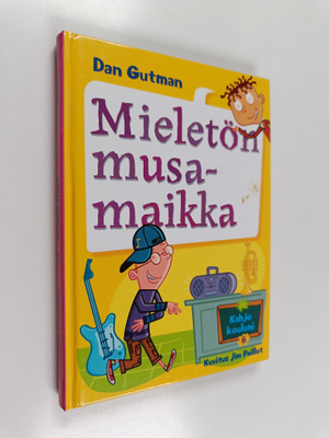 Dan Gutman : Mieletön musamaikka