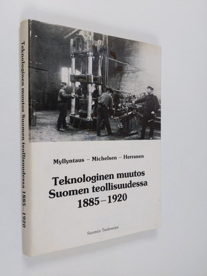 Karl-Erik Michelsen ym. : Teknologinen muutos Suomen teol...