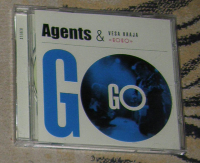 Agents & Vesa Haaja - Gogo - CD