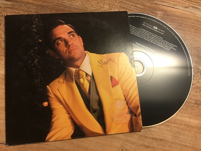 Robbie Williams . Tripping CDS single