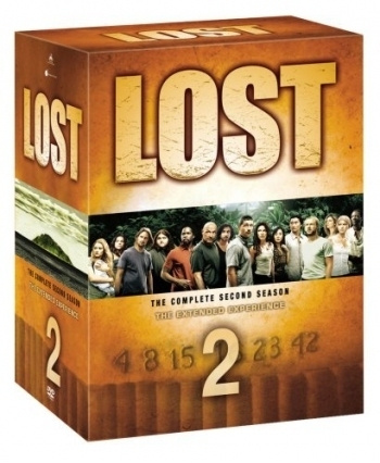 Lost - Kausi 2 (DVD)