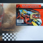 FDC Tommi Mäkinen 3.3.2000 LaPe 1513-1514 BL 24 - pikkukuva 1