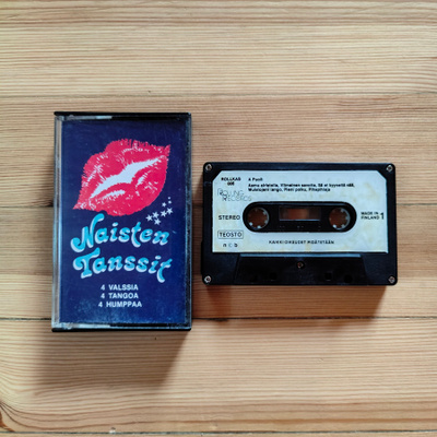 Meick, Unto Koski, Mauriz - Naisten Tanssit c-kasetti
