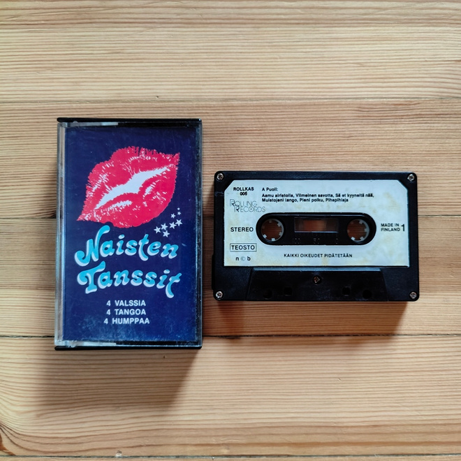 Meick, Unto Koski, Mauriz - Naisten Tanssit c-kasetti