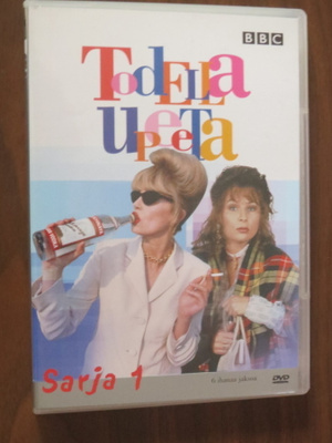 Todella upeeta sarja 1 DVD