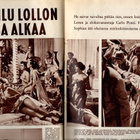 Seura n:o 11 1962 Vuoksenniska, Eero. Sophia Loren. Hyppyhei - pikkukuva 5