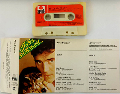 Alvin Stardust – Alvin Stardust C-kasetti