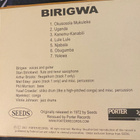 Birigwa cd 1972 - Afro-Jazz - pikkukuva 2