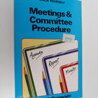 Gordon Ray Wainwright : Meetings and Committee Procedure - pikkukuva 1