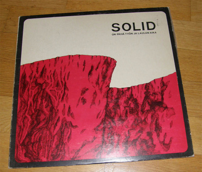 Solid - On päivä työn ja laulun aika - LP