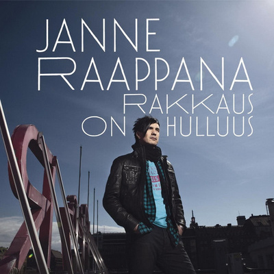 Janne Raappana - Rakkaus On Hulluus (CD) KUIN UUSI!!