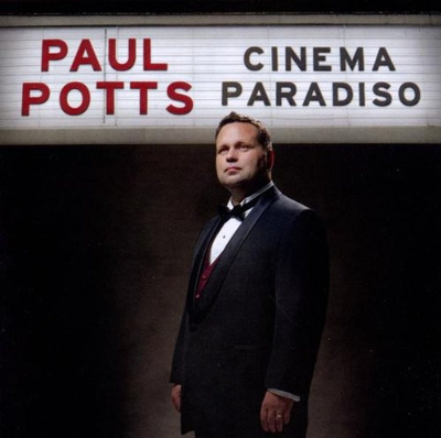 Paul Potts :  Cinema Paradiso  -  CD