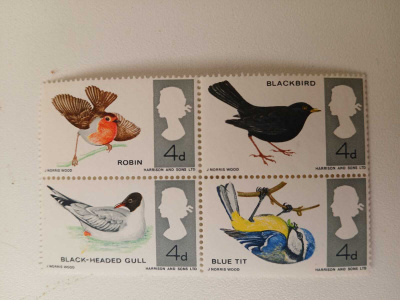 isoBritain  postimerkit