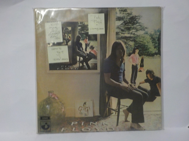 PINK FLOYD - UMMAGUMMA UK-77 REISSUE 2LP GATEFOLD EX+/EX+