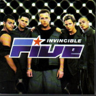 cd, Five - Invincible [hip hop, pop] - pikkukuva 1