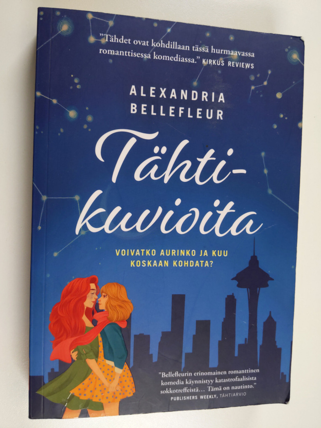Alexandria Bellefleur : Tähtikuvioita