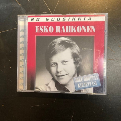 Esko Rahkonen - 20 suosikkia CD