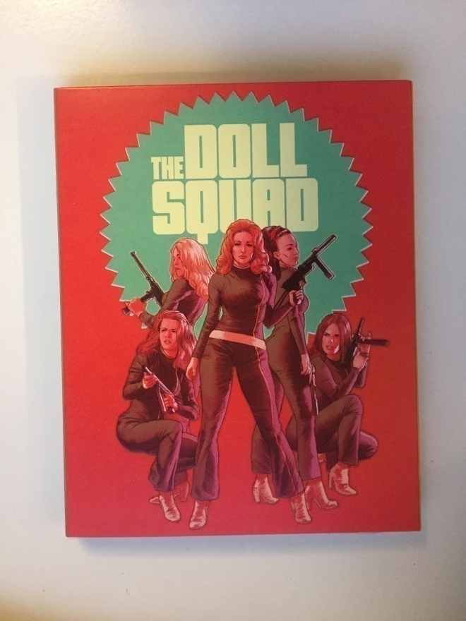 The Doll Squad / Mission: Killfast (Blu-ray) Slipcover (UUSI