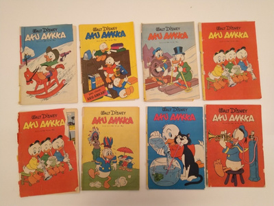 Aku Ankka 1966 35 kpl