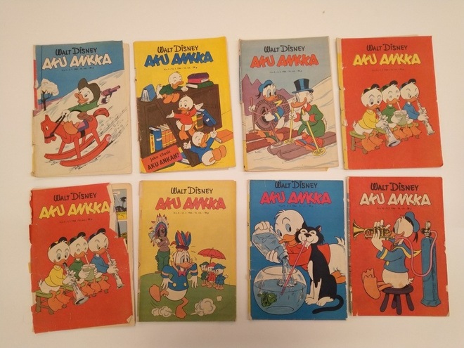 Aku Ankka 1966 35 kpl