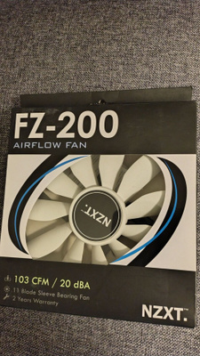 NZXT FZ 200mm PC cooleri.