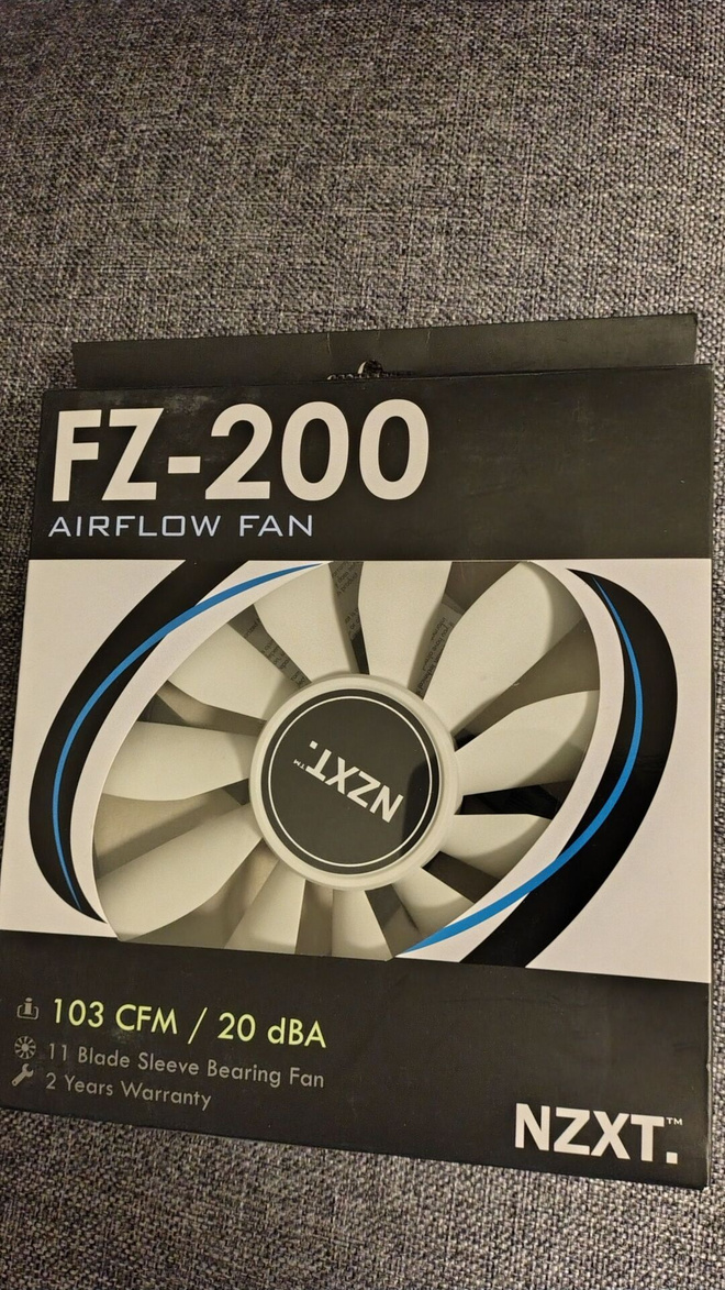 NZXT FZ 200mm PC cooleri.