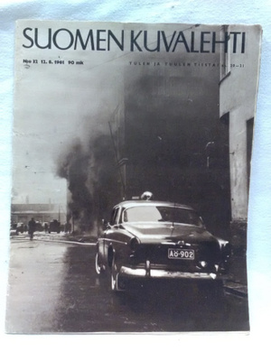 Suomen Kuvalehti No 32 elokuu 1961